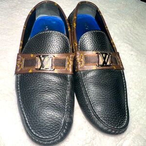Louis Vuitton’s Black and Brown Loafers